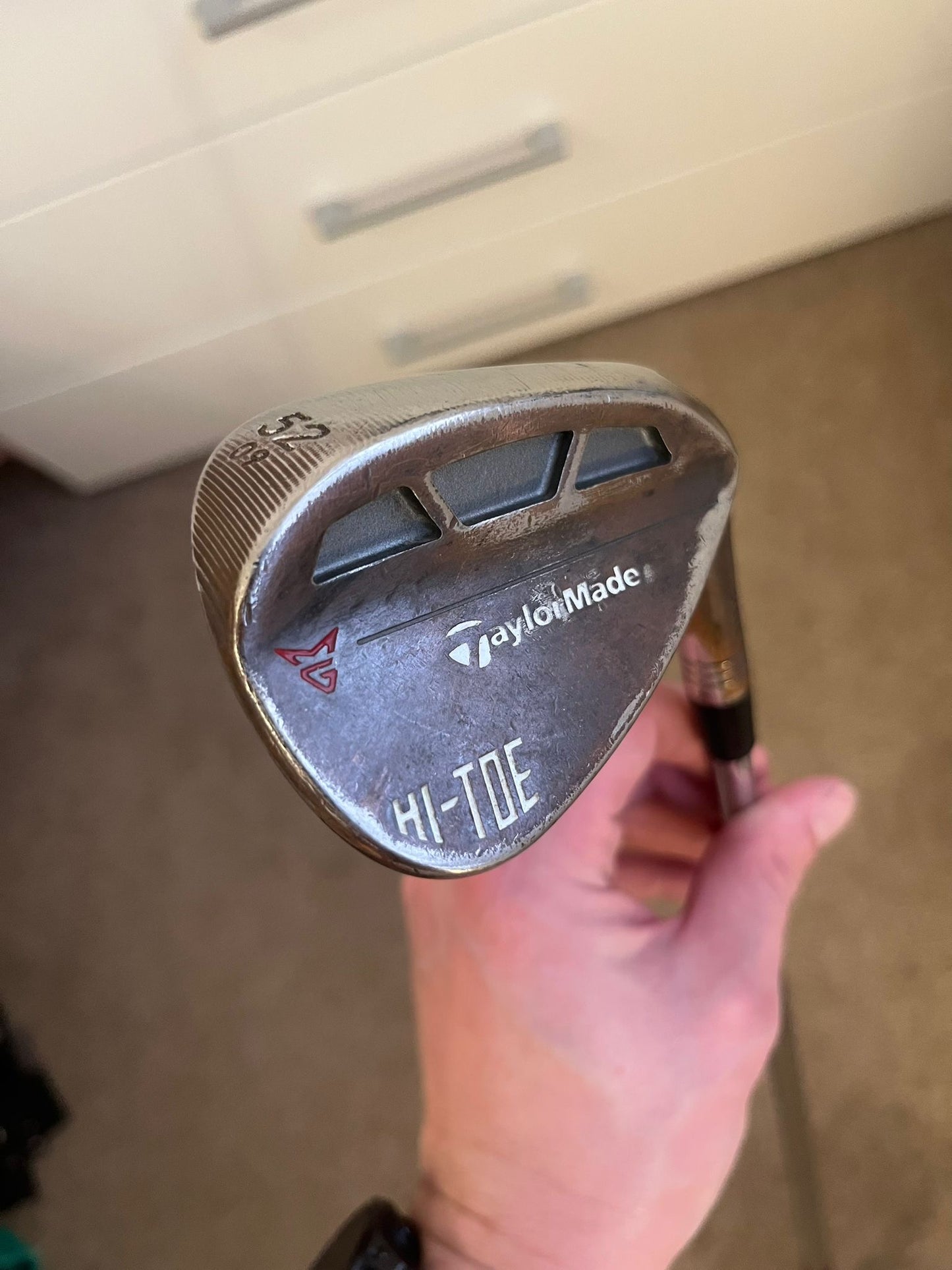 TaylorMade Milled Grind Hi-Toe Wedge (52°)