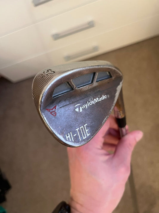 TaylorMade Milled Grind Hi-Toe Wedge (52°)
