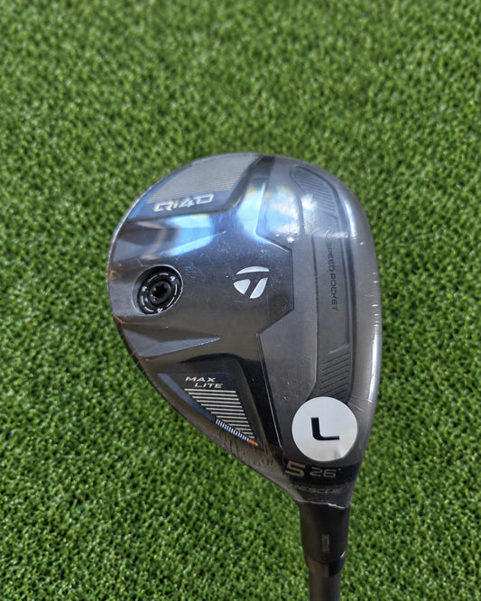 TaylorMade Qi4D Max Lite 5 Hybrid (26°)