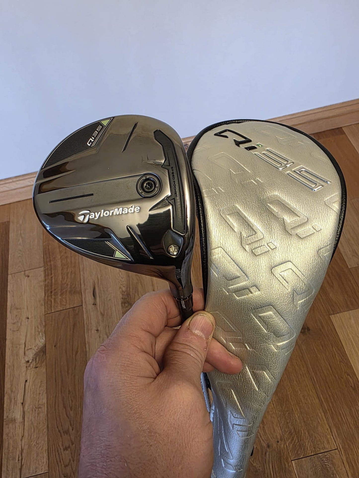 TaylorMade Qi35 3 Wood (15°)
