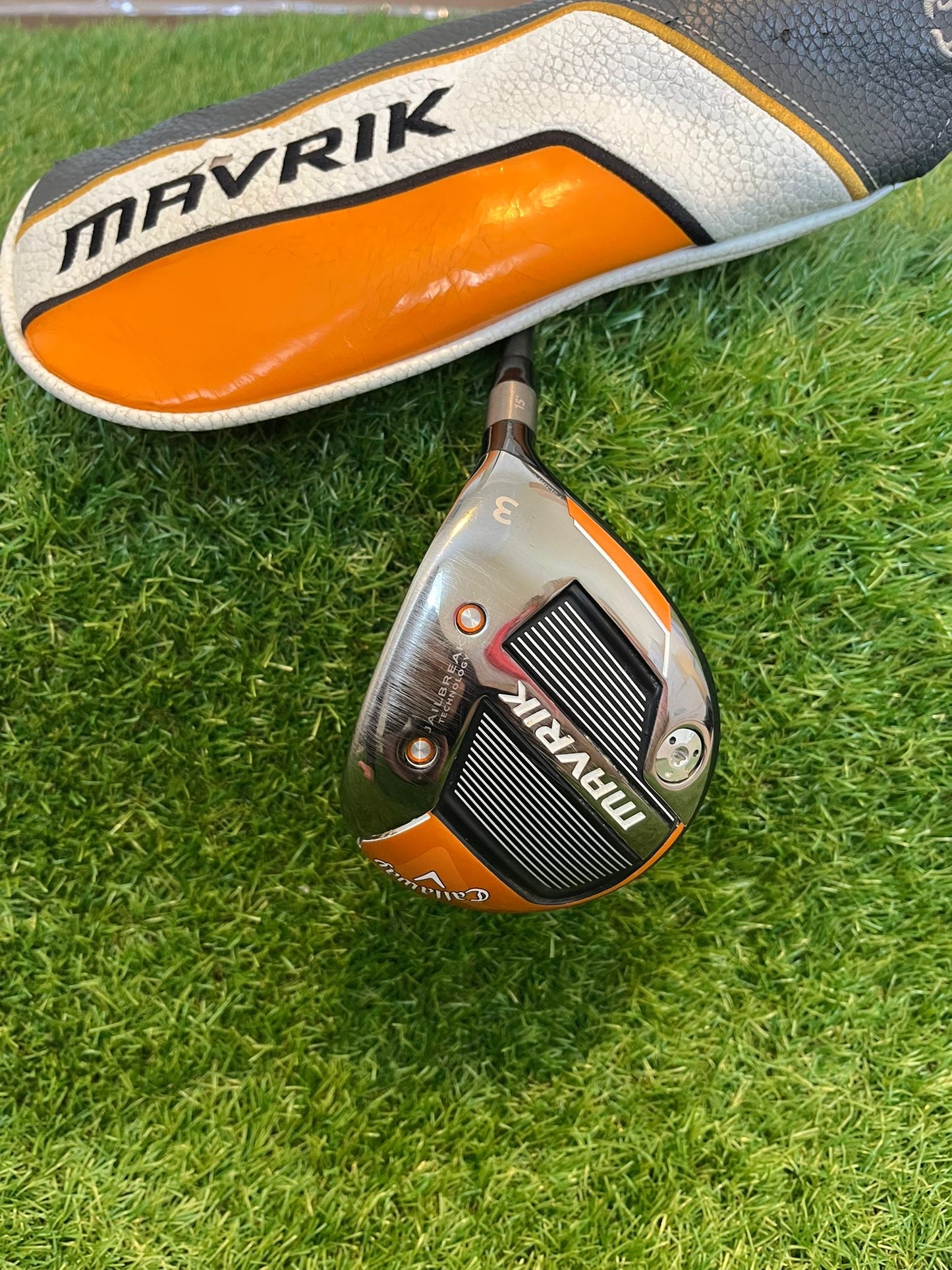 Callaway Mavrik 3 Wood (15°)