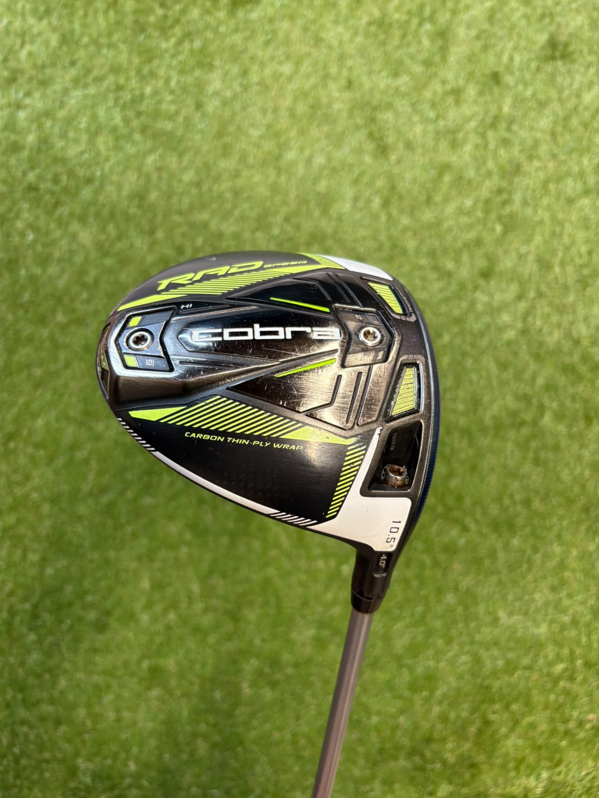 Cobra Radspeed Driver (10.5°)