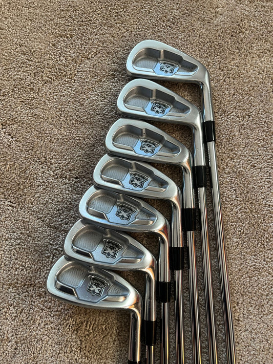 Callaway X Forged 2009 Irons (4-PW)