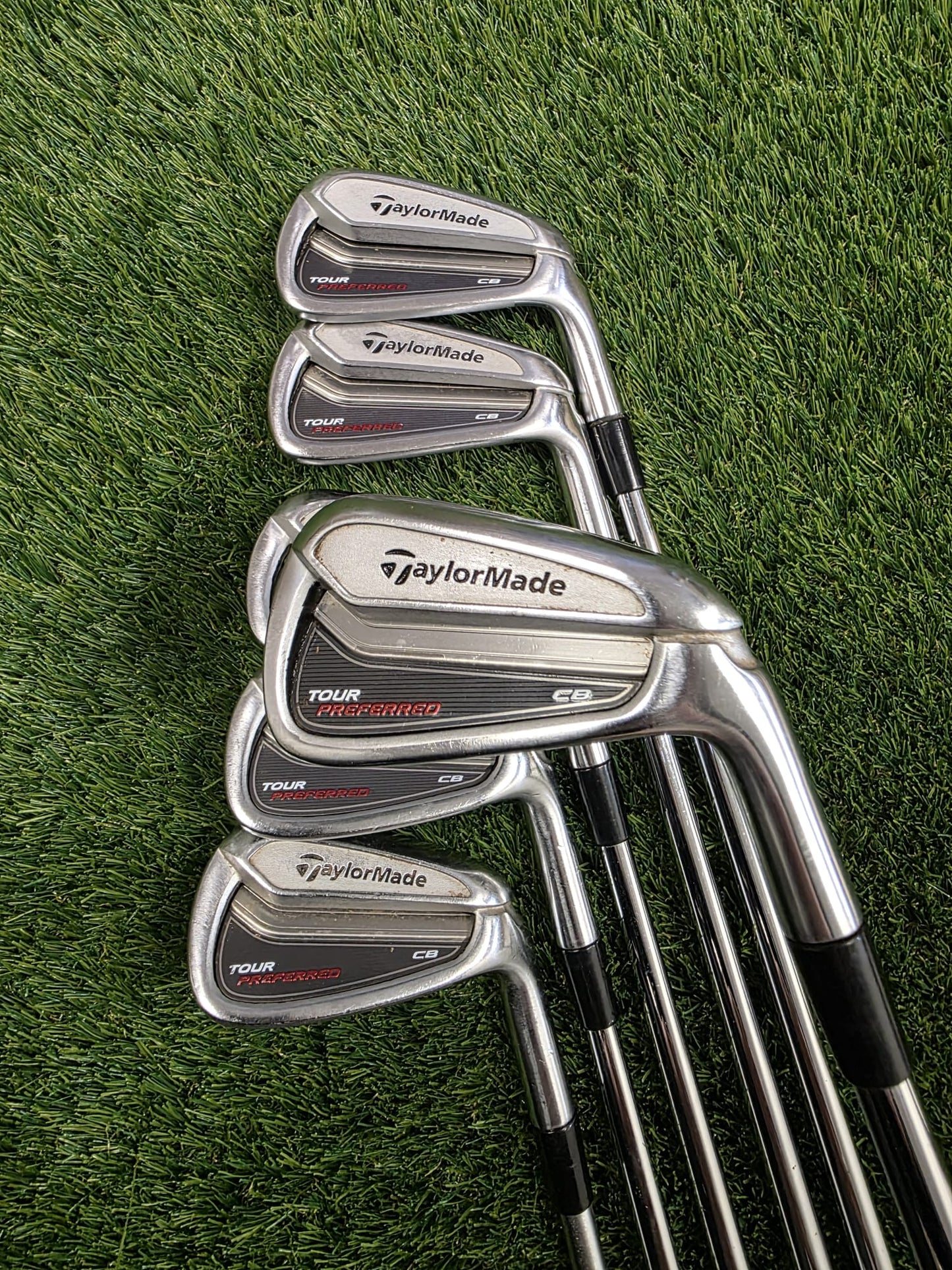 TaylorMade Tour Preferred CB Irons (5-PW)