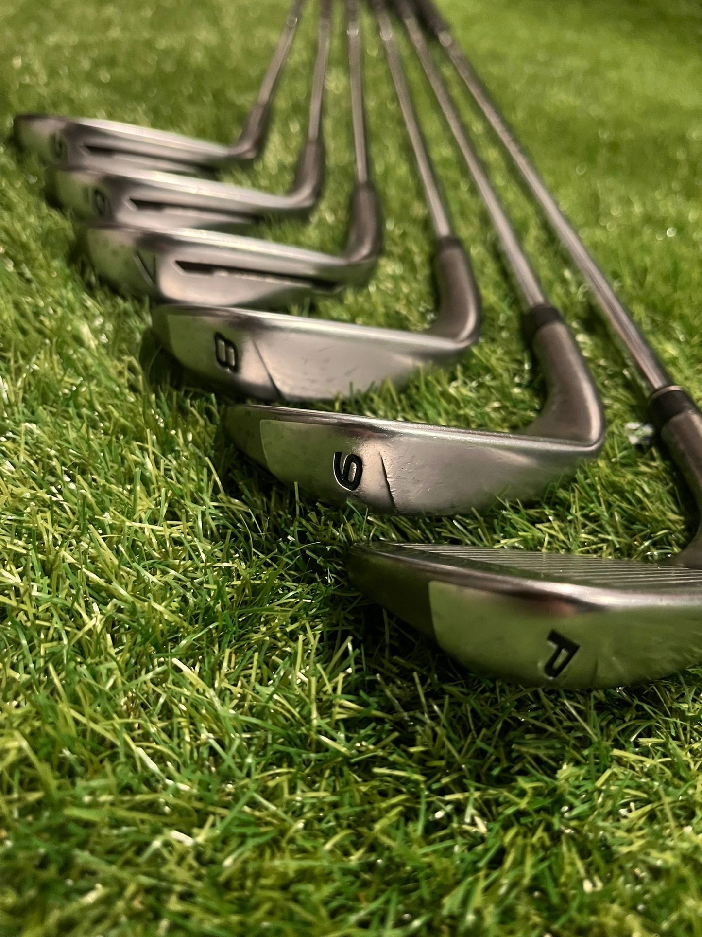 TaylorMade SpeedBlade Irons (5-PW)