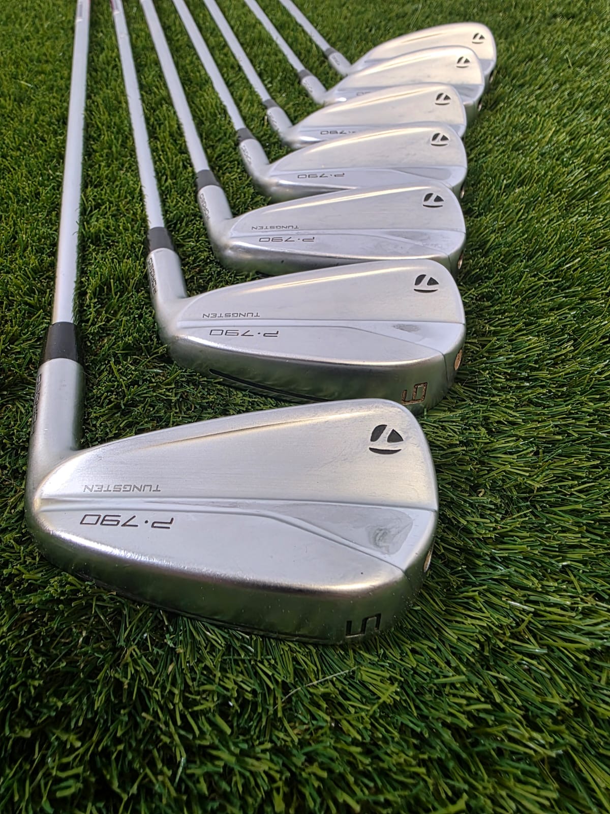 TaylorMade P790 2023 Irons (5-AW)