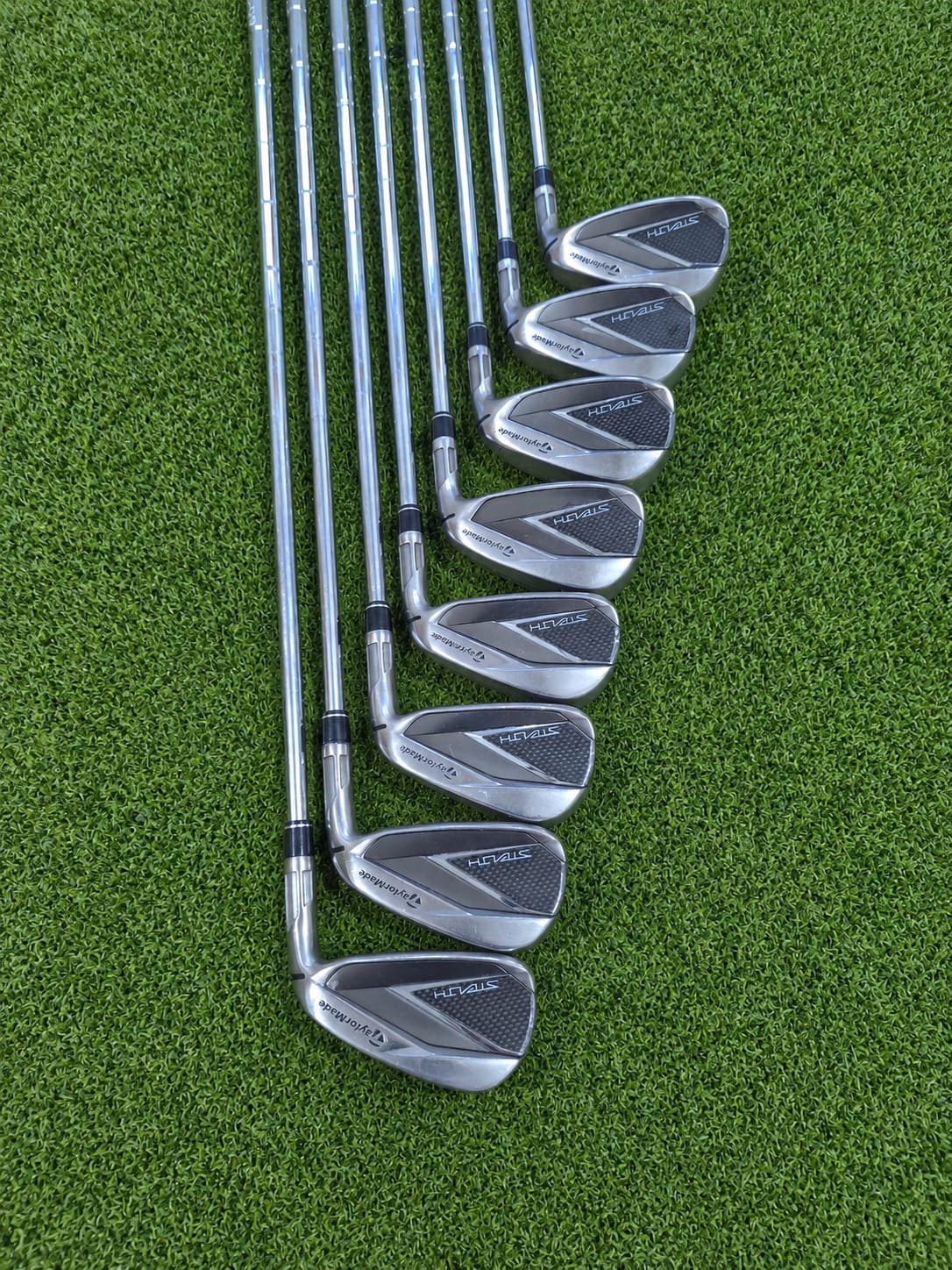 TaylorMade Stealth Irons (4-AW)