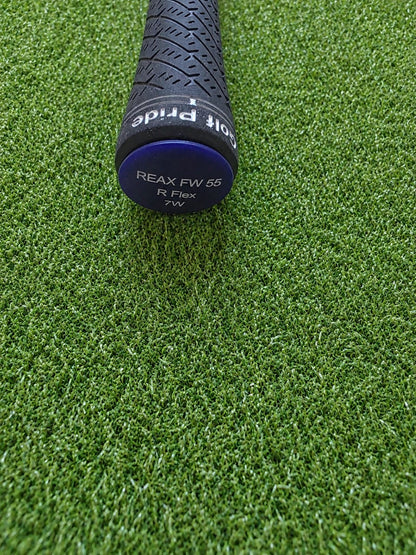 REAX Mitsubishi Chemical 55R Shaft - TaylorMade 7 Wood