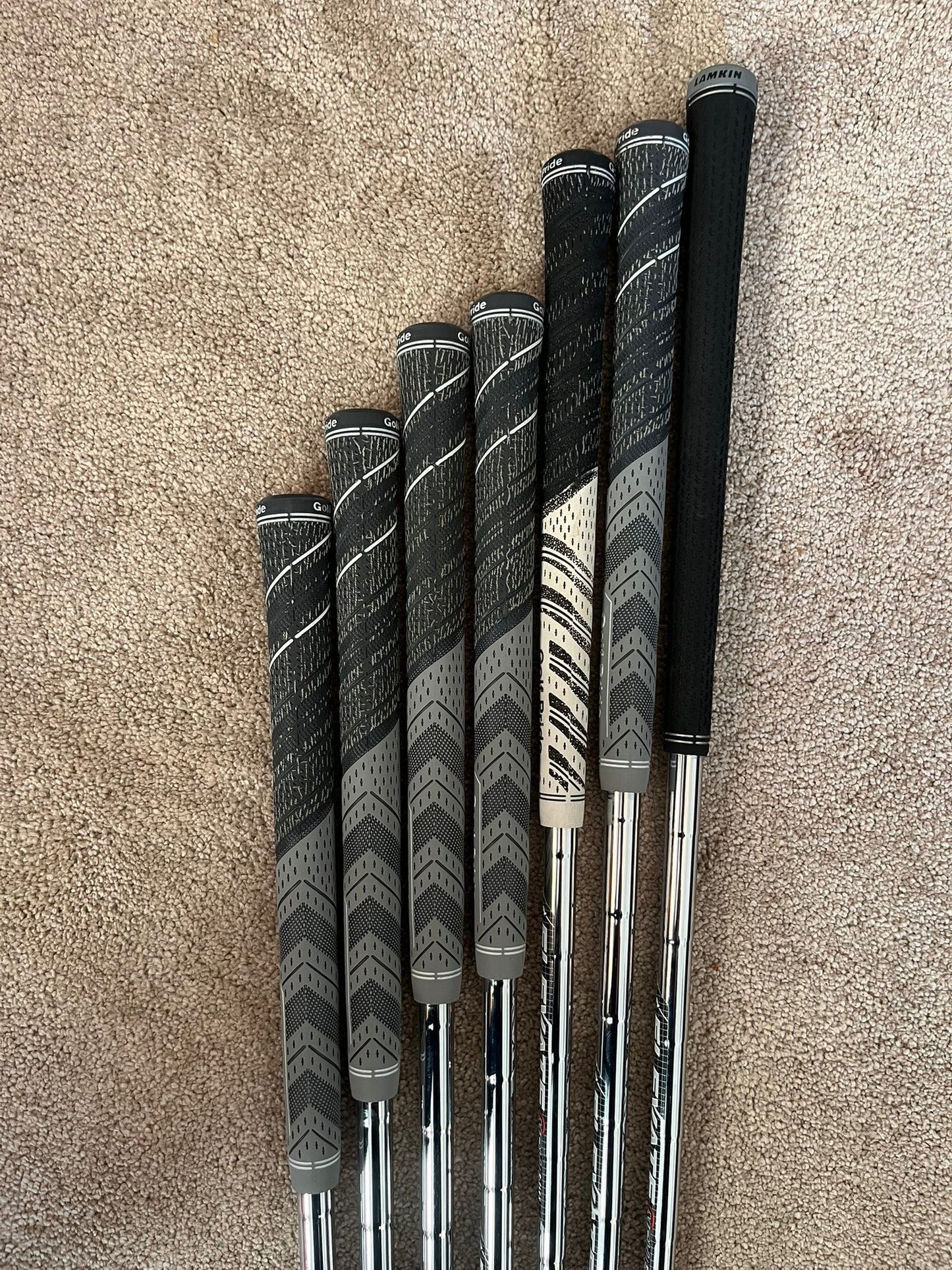 Callaway Paradym Ai Smoke Irons (5-SW)