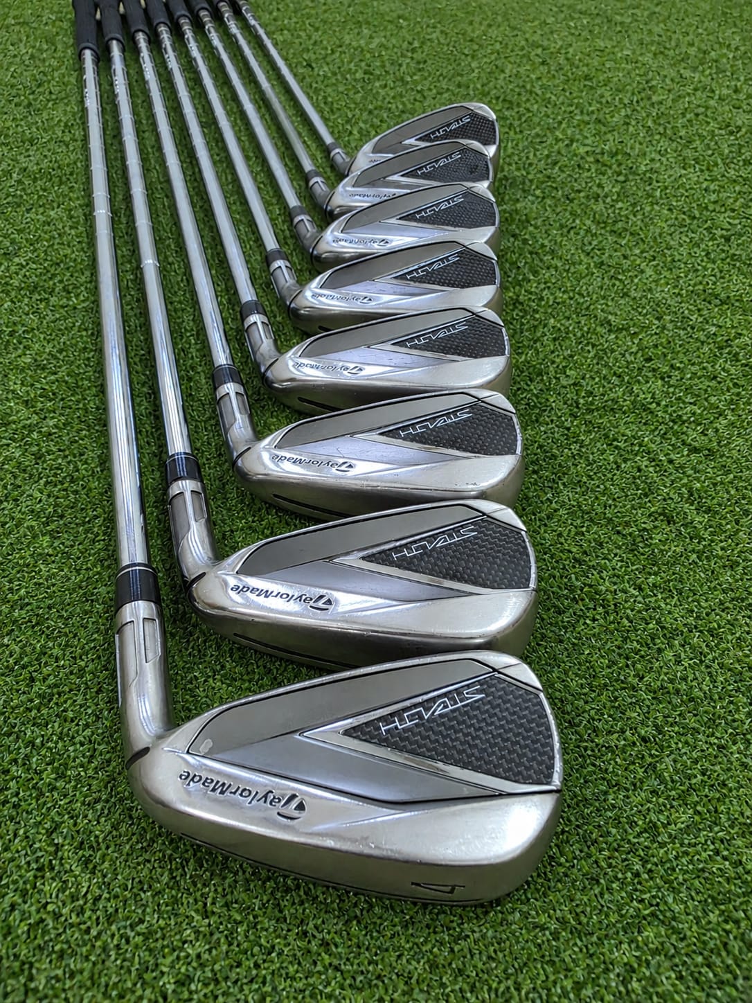 TaylorMade Stealth Irons (4-AW)