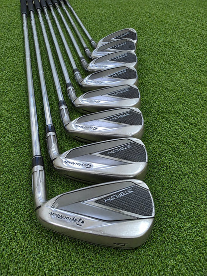 TaylorMade Stealth Irons (4-AW)