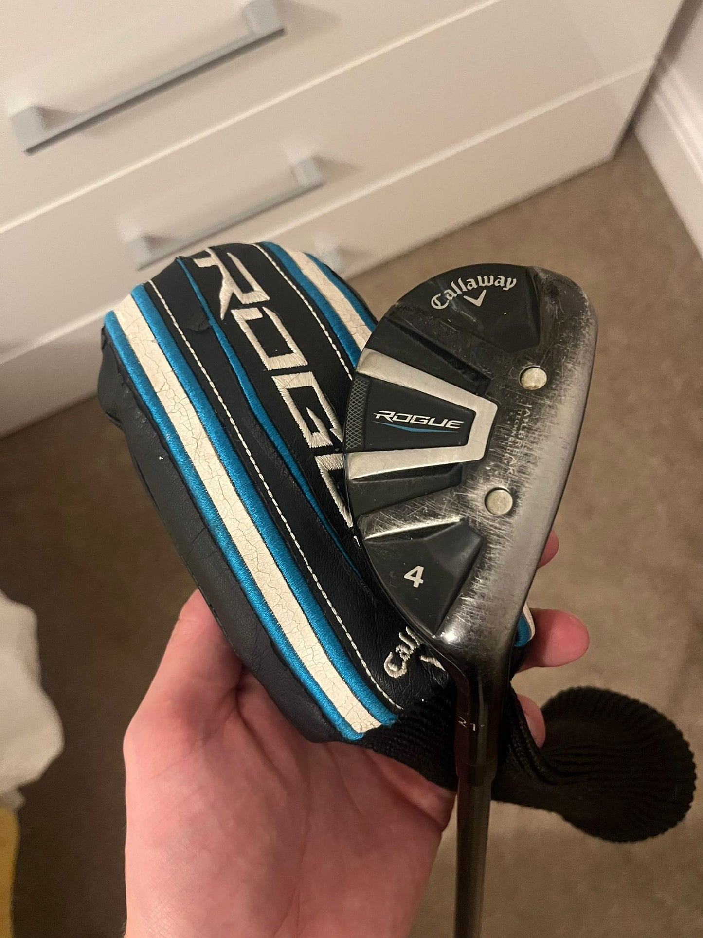 Callaway Rogue 4 Hybrid (21°)