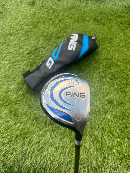 Ping G5 3 Wood (15°)