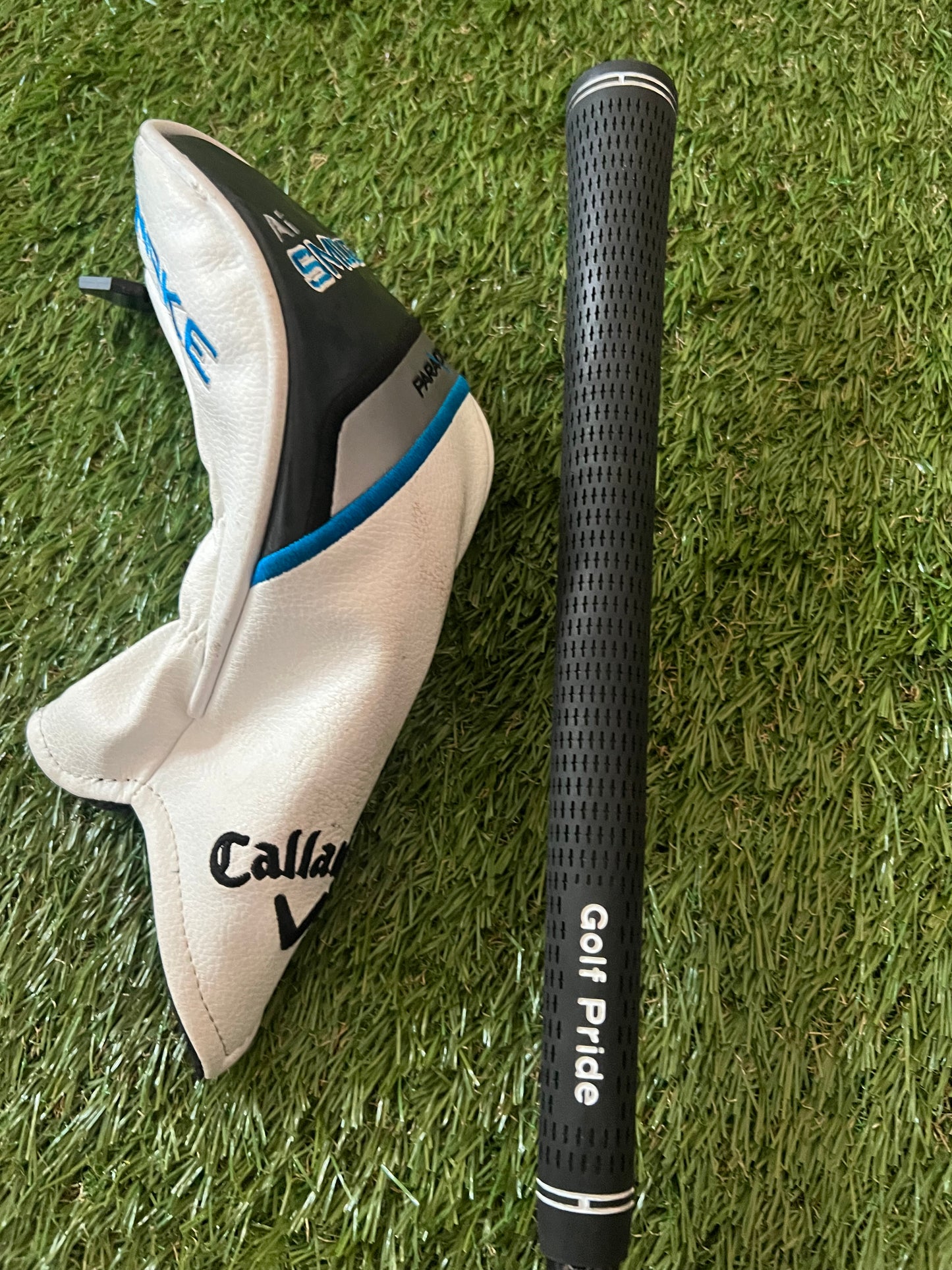 Callaway Paradym Ai Smoke 4 Hybrid (21°)