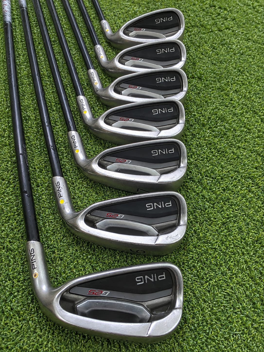 Ping G25 Yellow Dot Irons (5-SW)