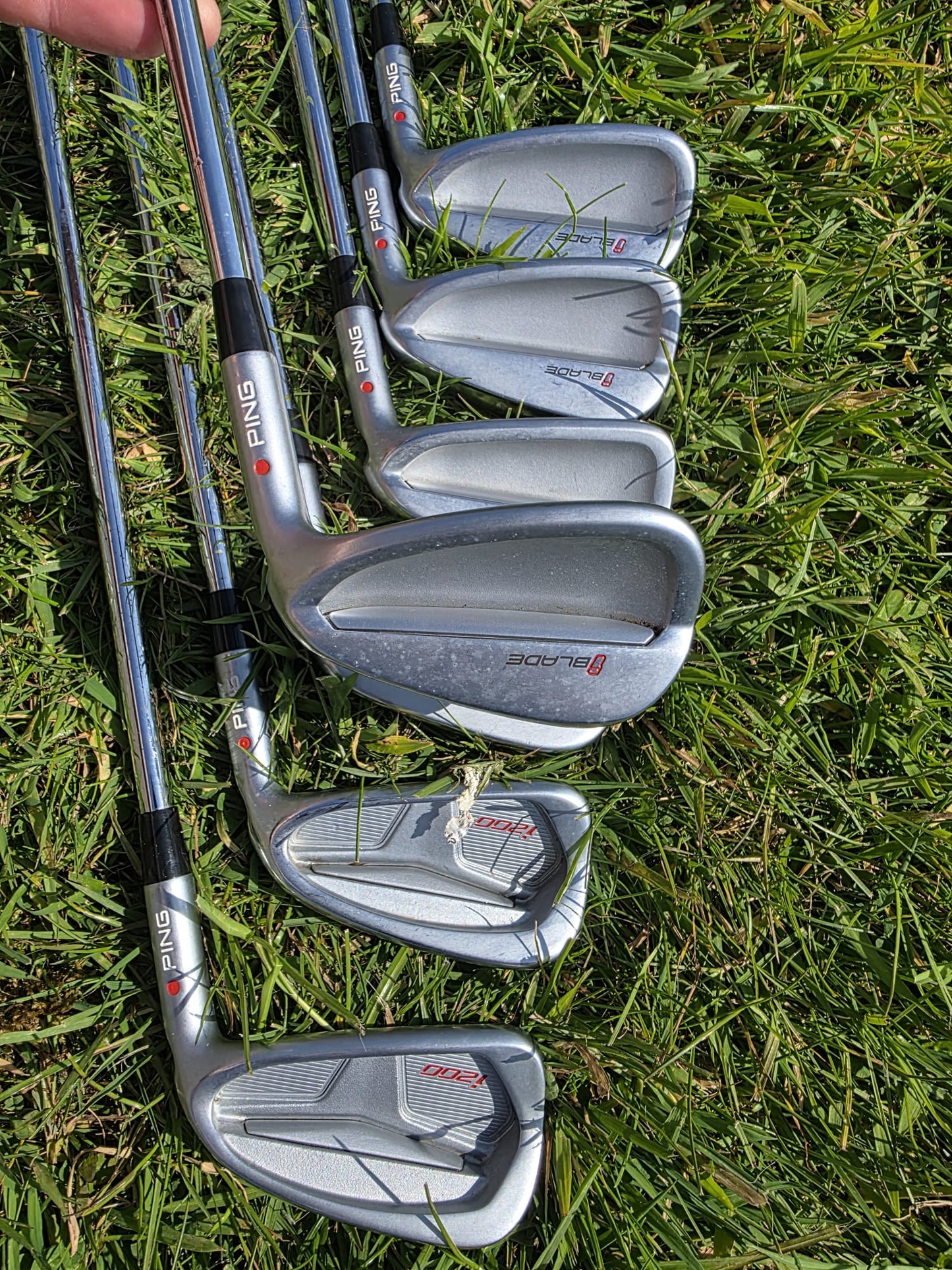 Ping iBlade/i200 Combo Set Irons (4-PW)