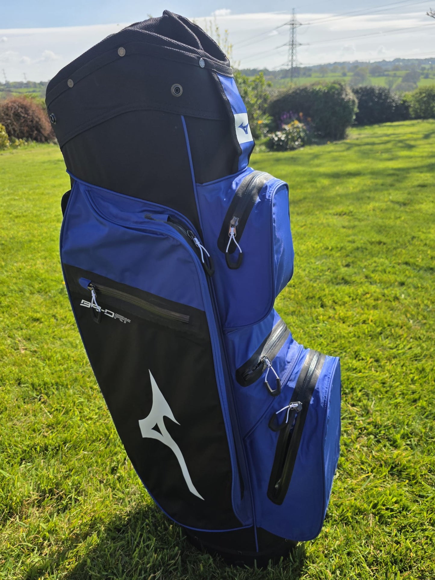 Mizuno BR-DRI Waterproof Golf Cart Bag
