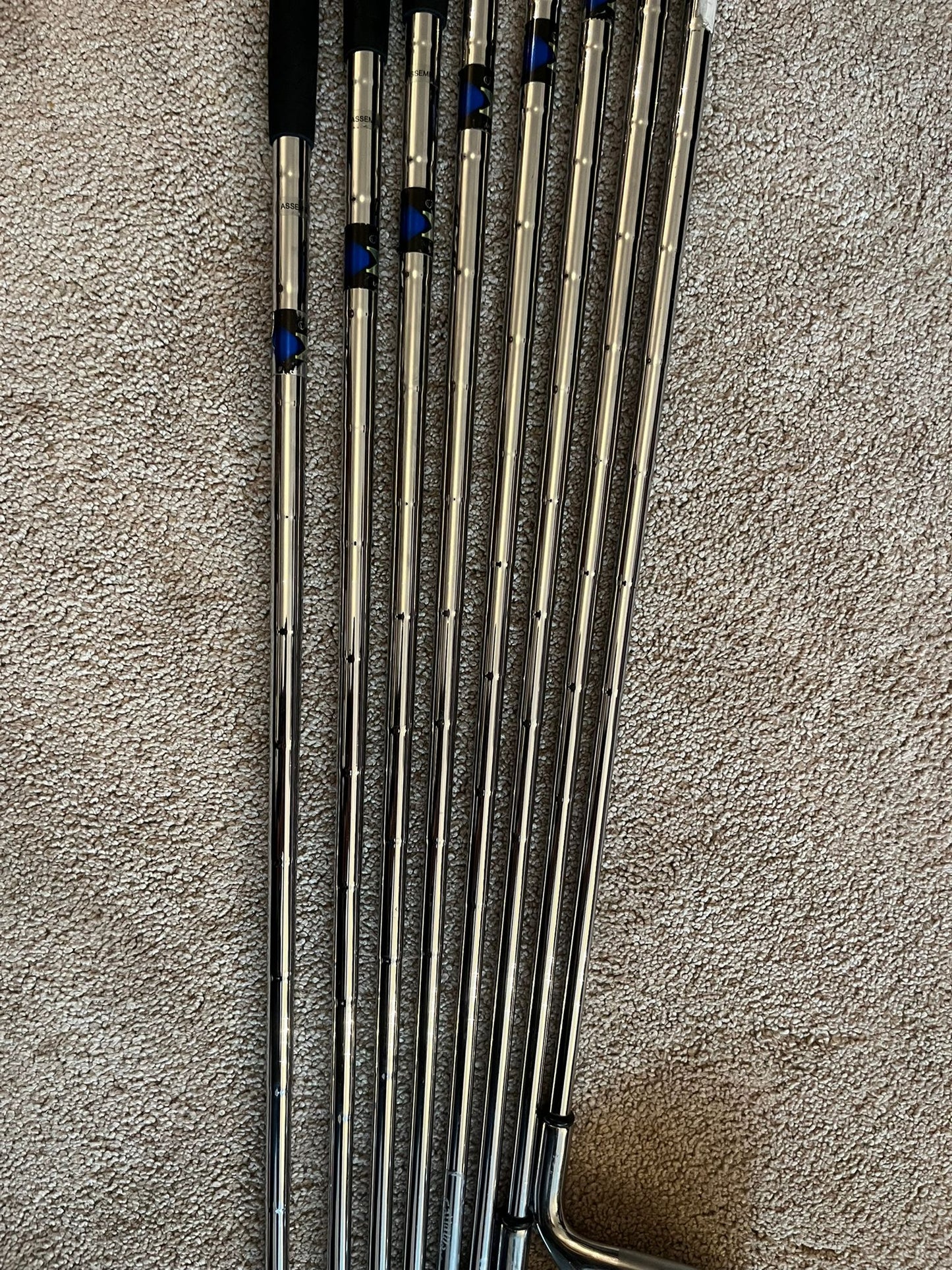 Callaway X-22 irons (4-PW + AW)