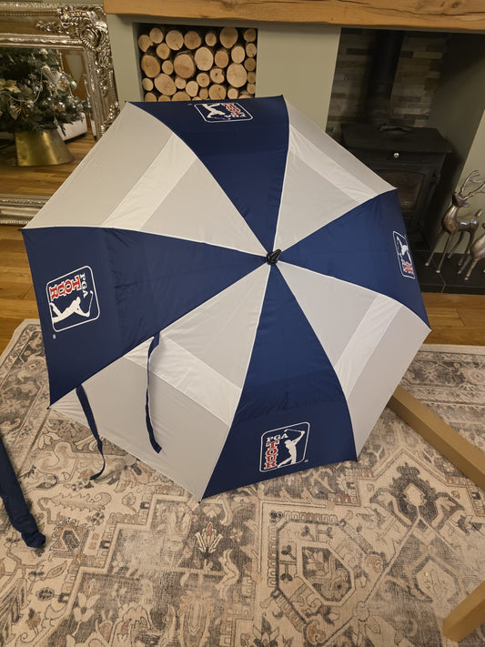 PGA Tour Double Canopy Umbrella