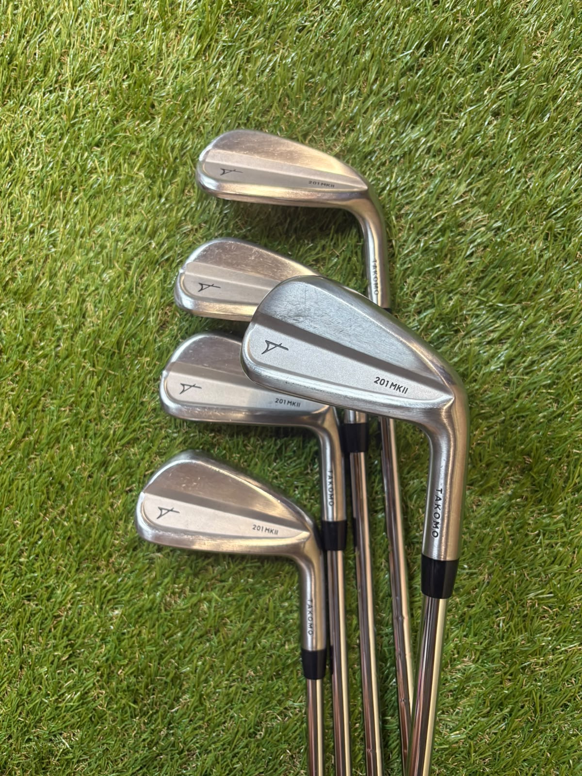 Takomo 201 MKll Irons (6-PW)