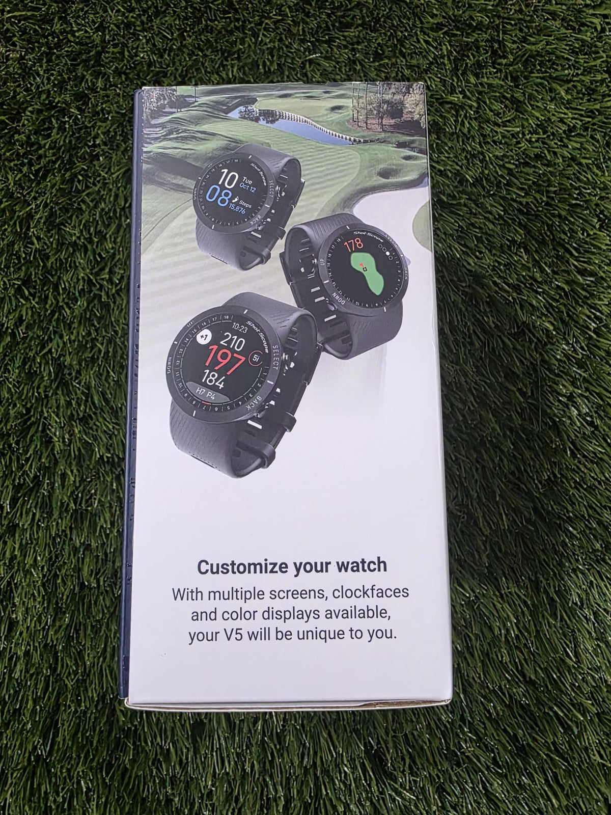 Shot Scope V5 Golf GPS Watch