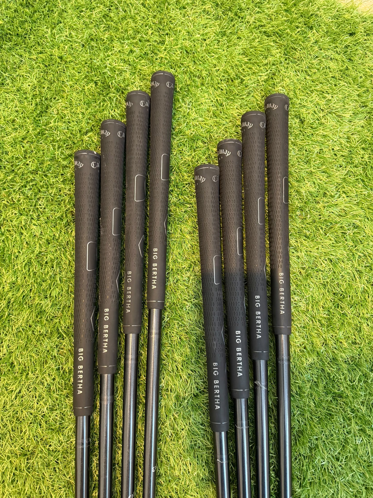 Callaway Big Bertha 2002 Model Irons (4-W)