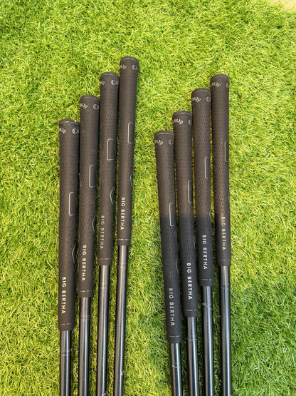 Callaway Big Bertha 2002 Model Irons (4-W)