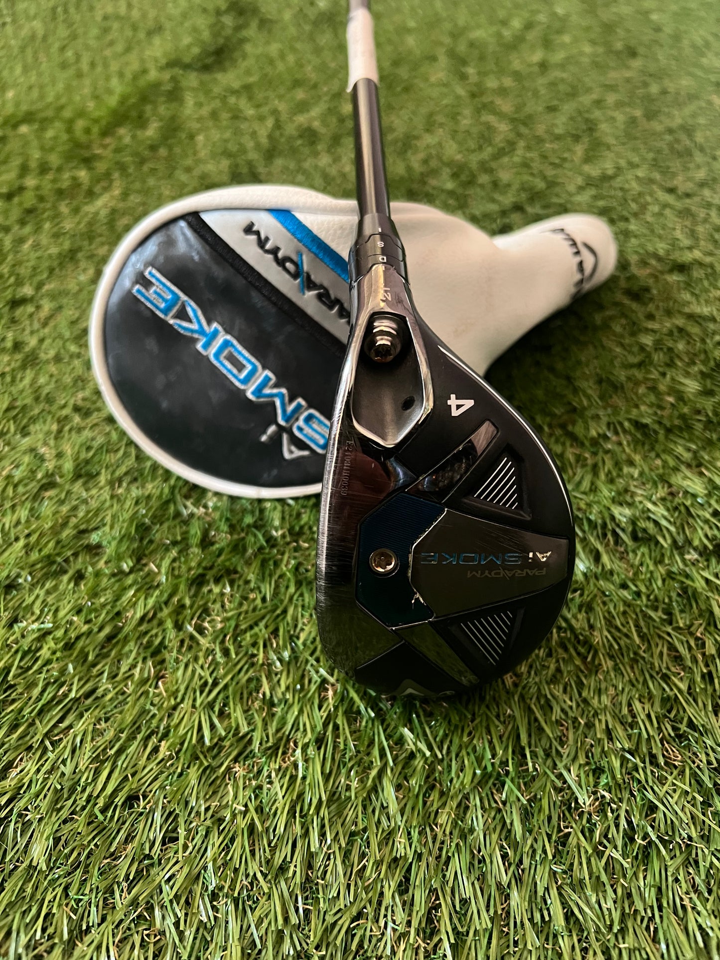 Callaway Paradym Ai Smoke 4 Hybrid (21°)