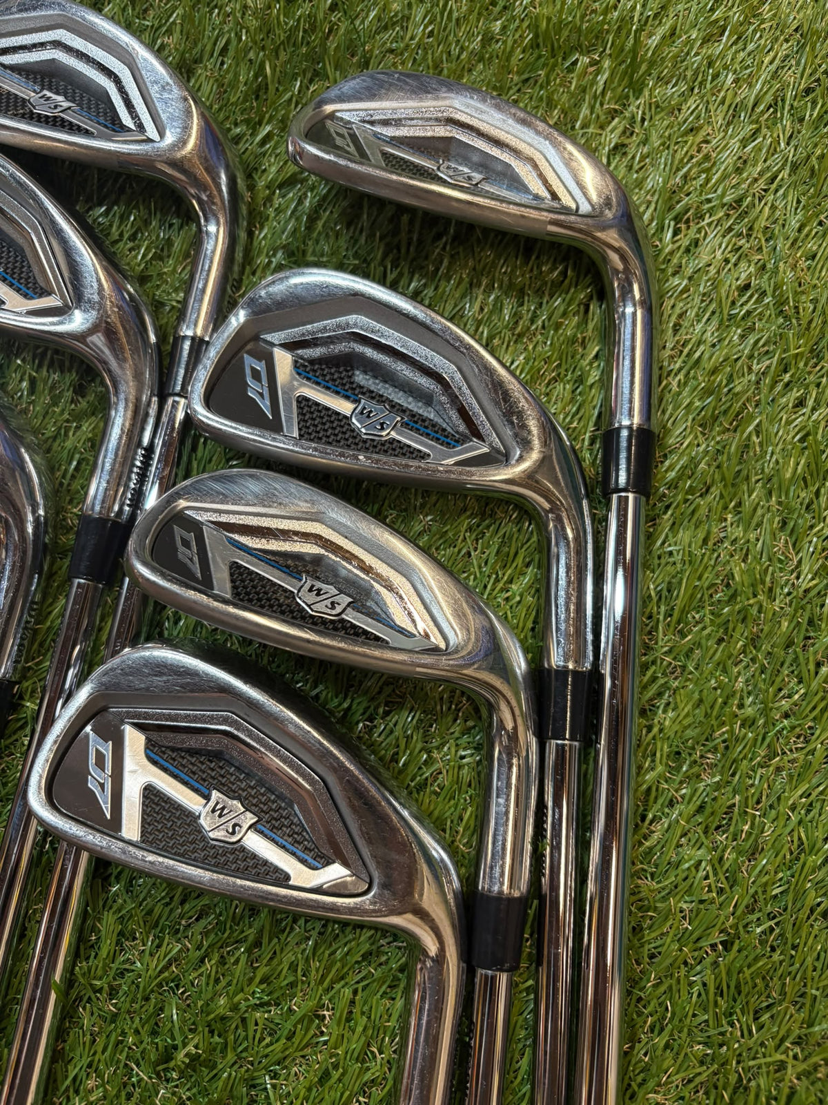 Wilson D7 Irons (5-SW)