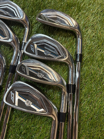 Wilson D7 Irons (5-SW)