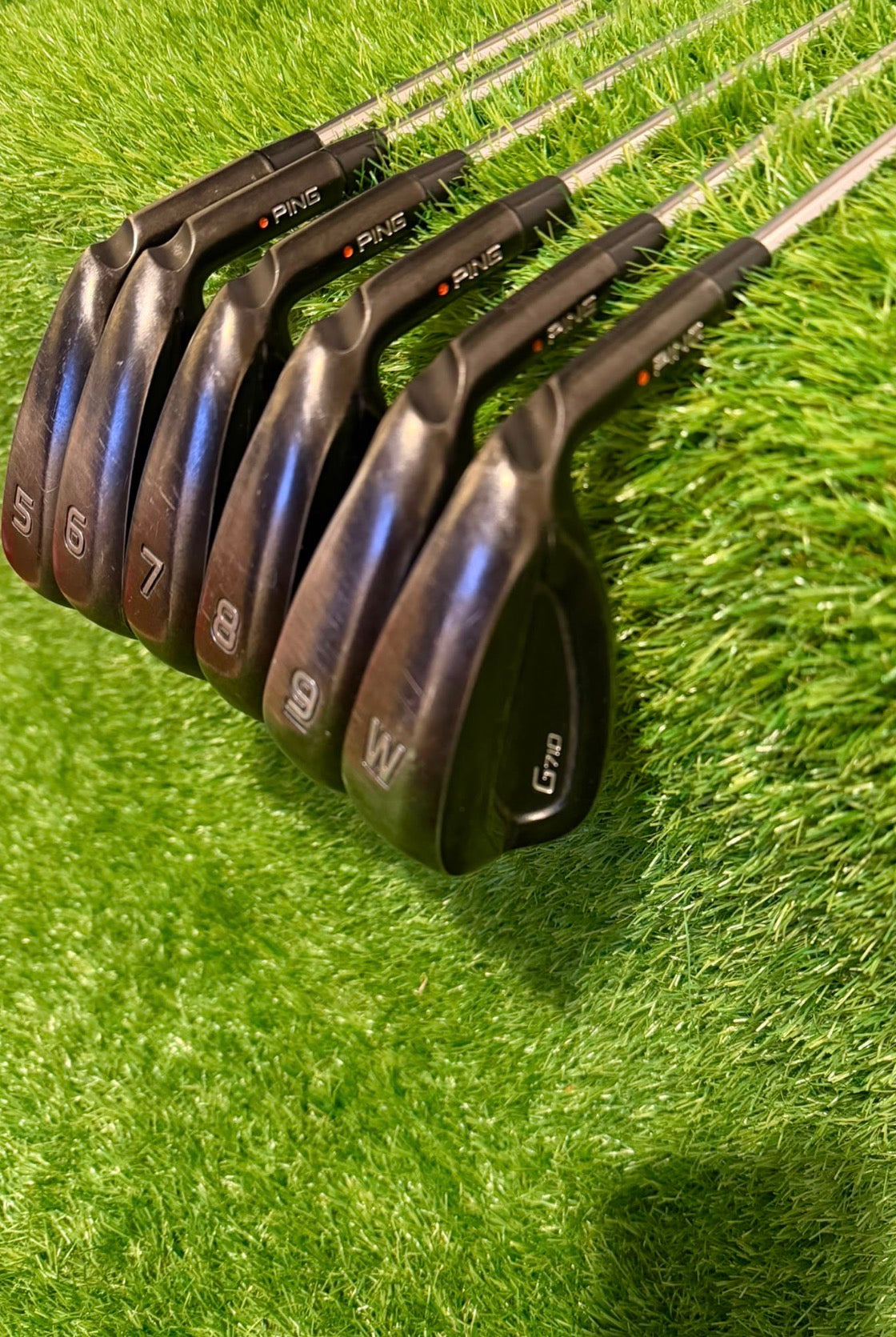 Ping G710 Orange Dot Irons (5-PW)
