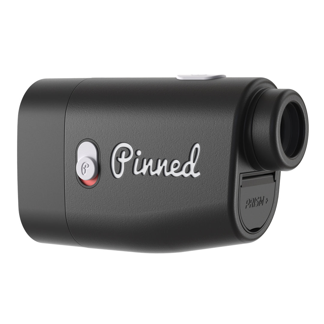 Pinned Golf Prism+ Rangefinder - Black
