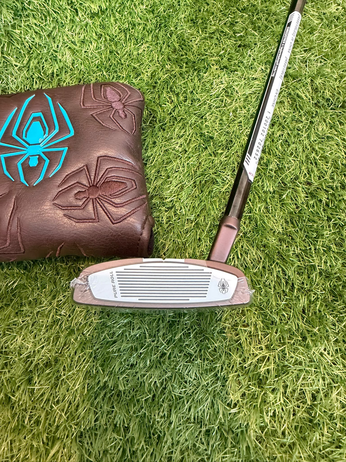 TaylorMade Spider Torched Tour-X 35” Small Slant Putter