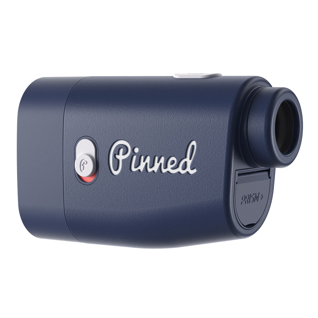 Pinned Golf Prism+ Rangefinder - Navy