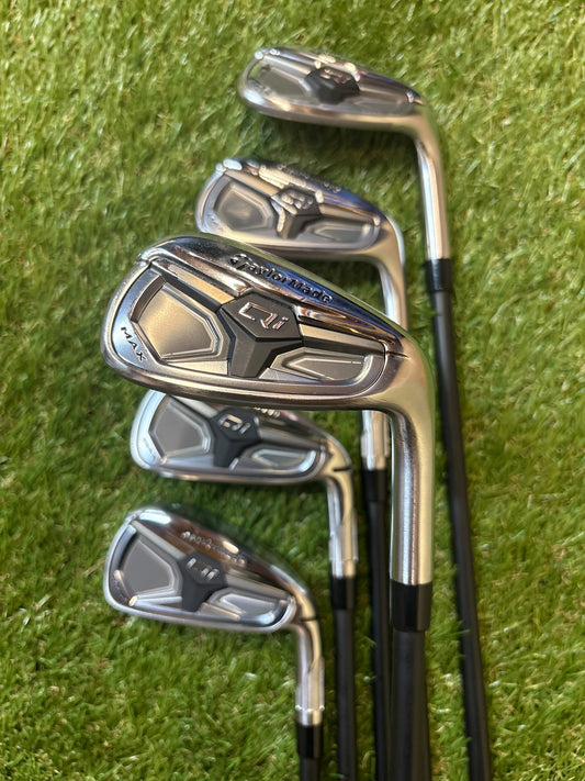 TaylorMade Qi Max Irons (6-AW)