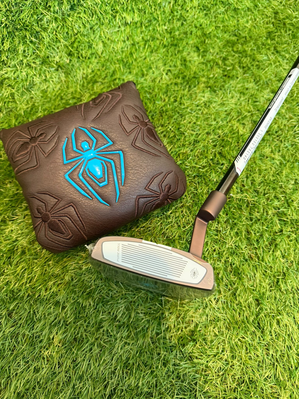 TaylorMade Spider Torched Tour-X 34” L-Style Putter