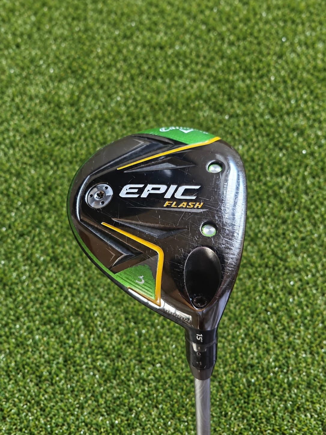 Callaway Epic Flash 3 Wood (15°)