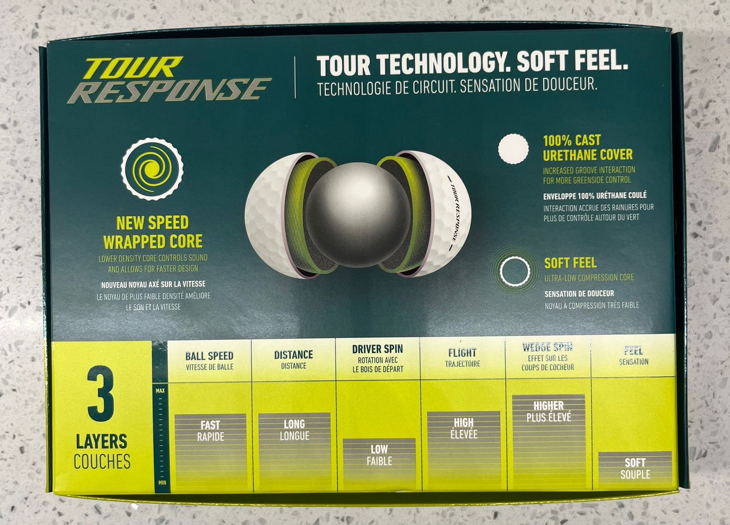 TaylorMade Tour Response Golf Balls
