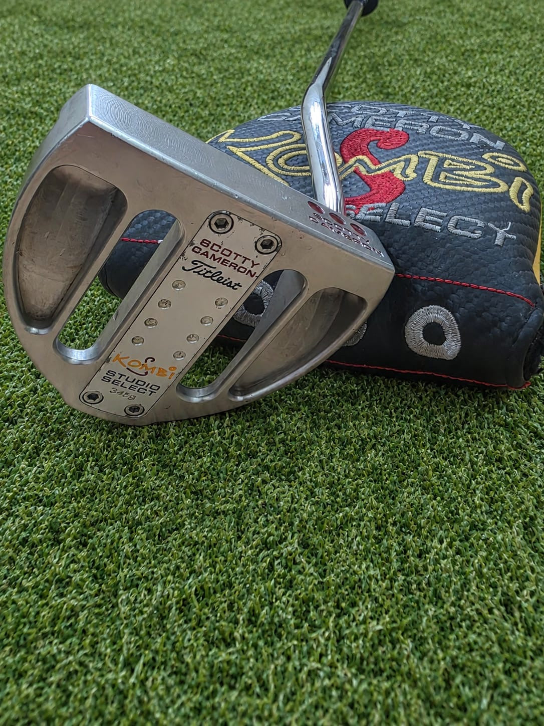 Scotty Cameron Kombi S Studio Select Putter