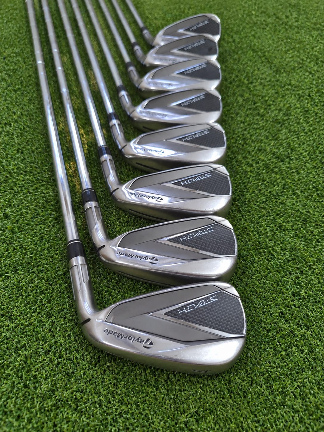 TaylorMade Stealth Irons (4-AW)