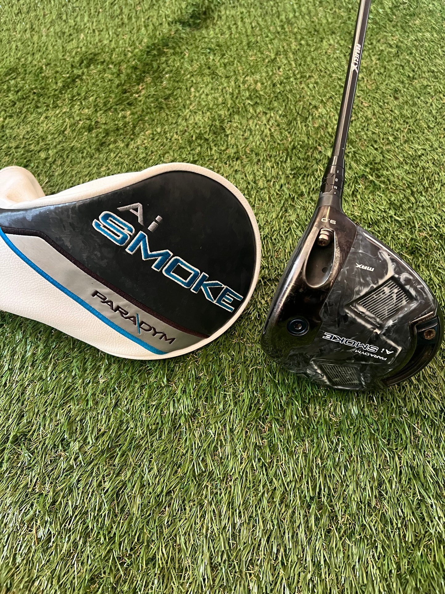 Callaway Paradym Ai Smoke Driver (9°)