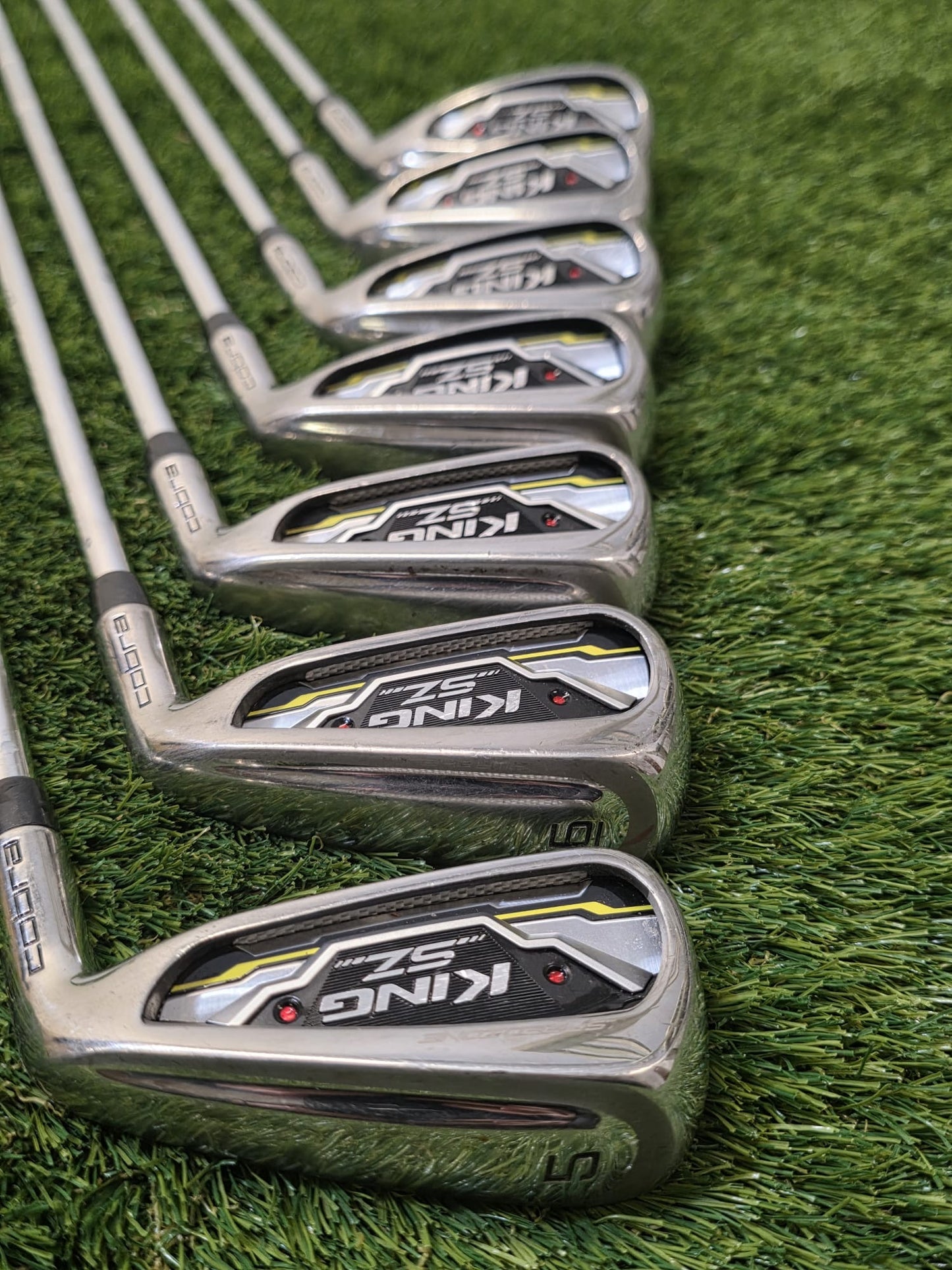 Cobra SpeedZone Irons (5-GW)