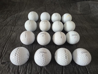 Titleist Pro V1 & Pro V1x (15 Balls)