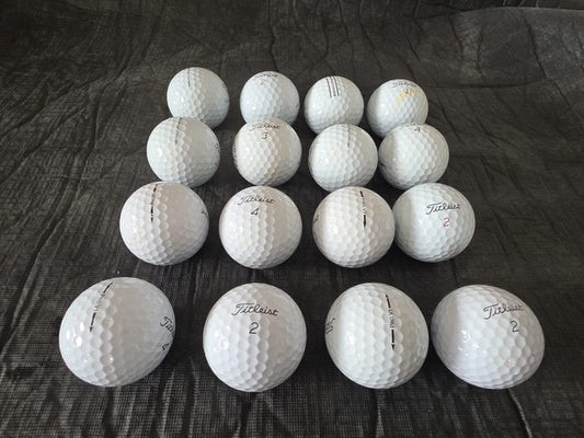 Titleist Pro V1 & Pro V1x (15 Balls)