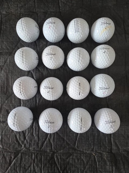Titleist Pro V1 & Pro V1x (15 Balls)