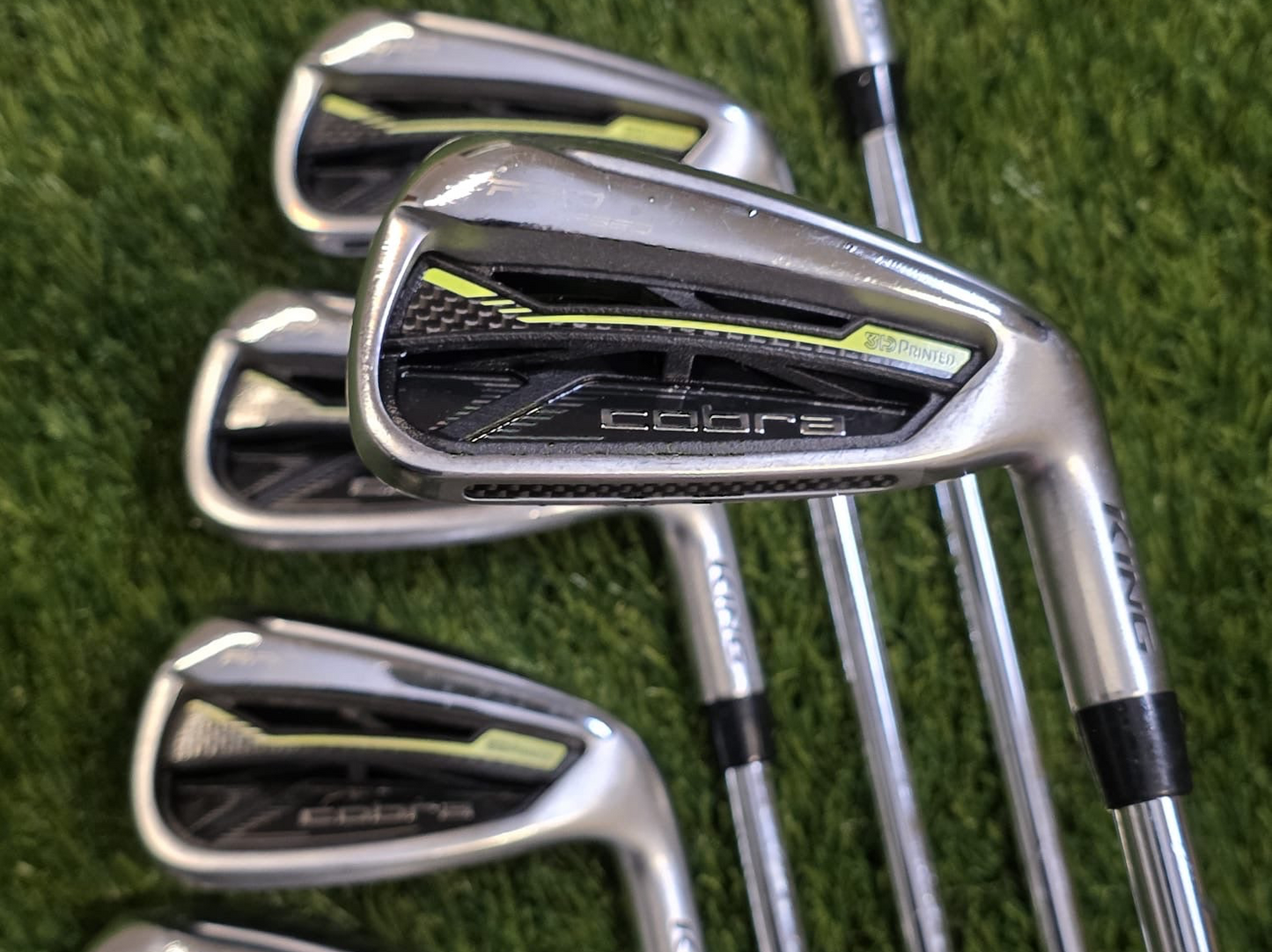 Cobra King Radspeed Irons (5-PW)