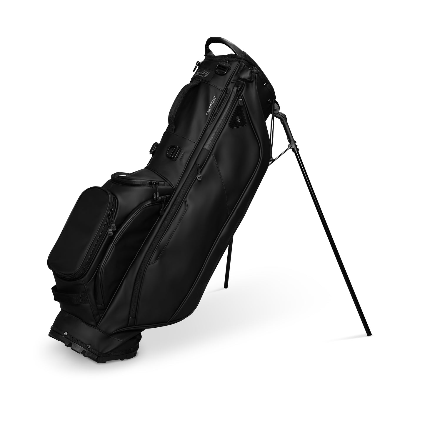 Sunday Golf Ryder S-Class - Stand Bag Black