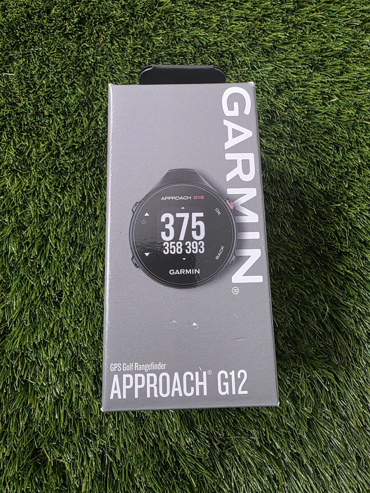 Garmin Approach G12 GPS Golf Rangefinder