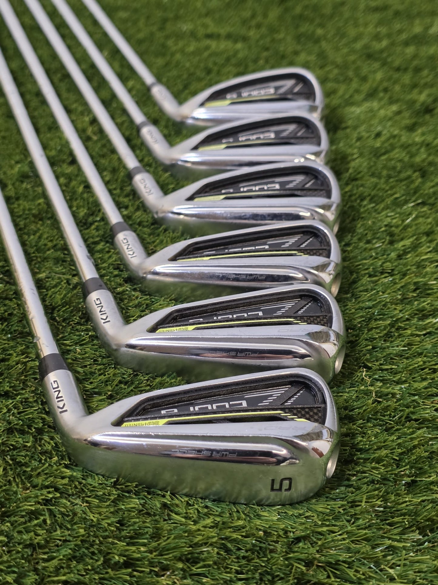 Cobra King Radspeed Irons (5-PW)