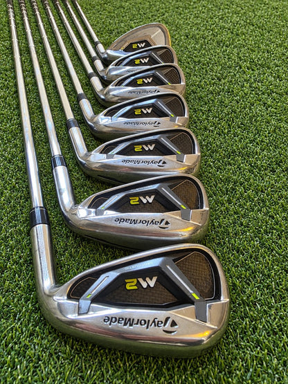 TaylorMade M2 2017 Irons (5–SW)